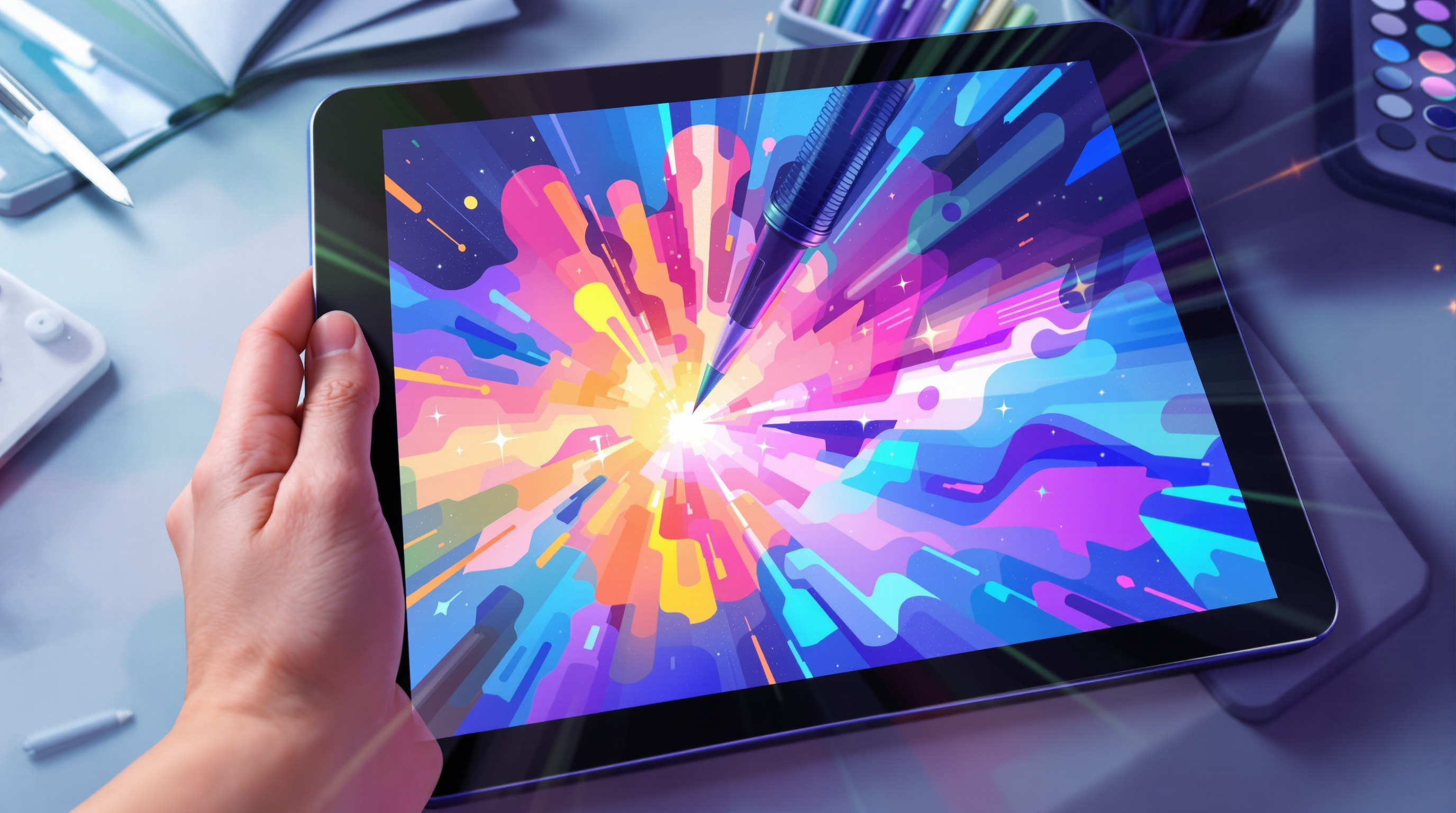 Construction d'une page de BD, découpage