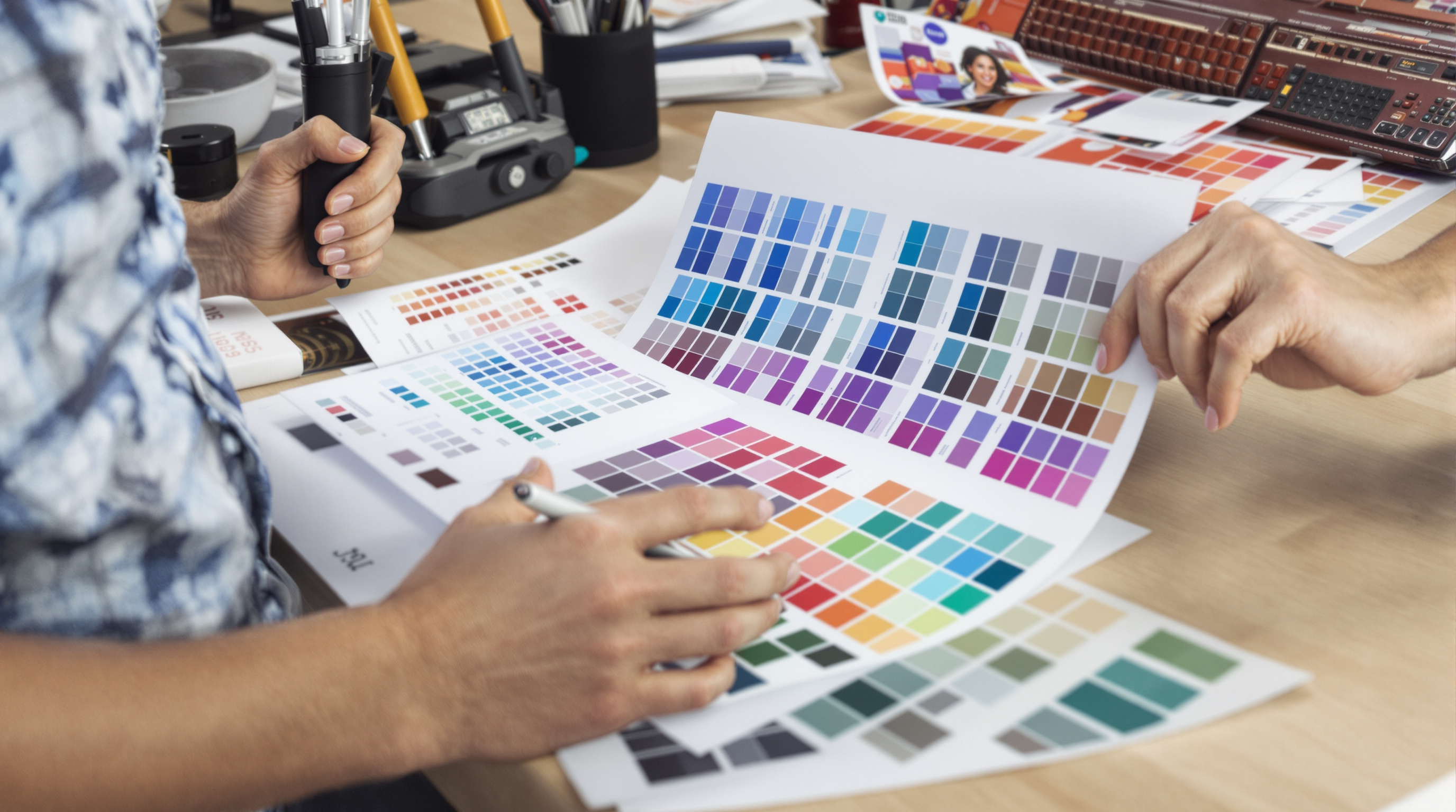 Exemple de découpage BD avec variation de cases