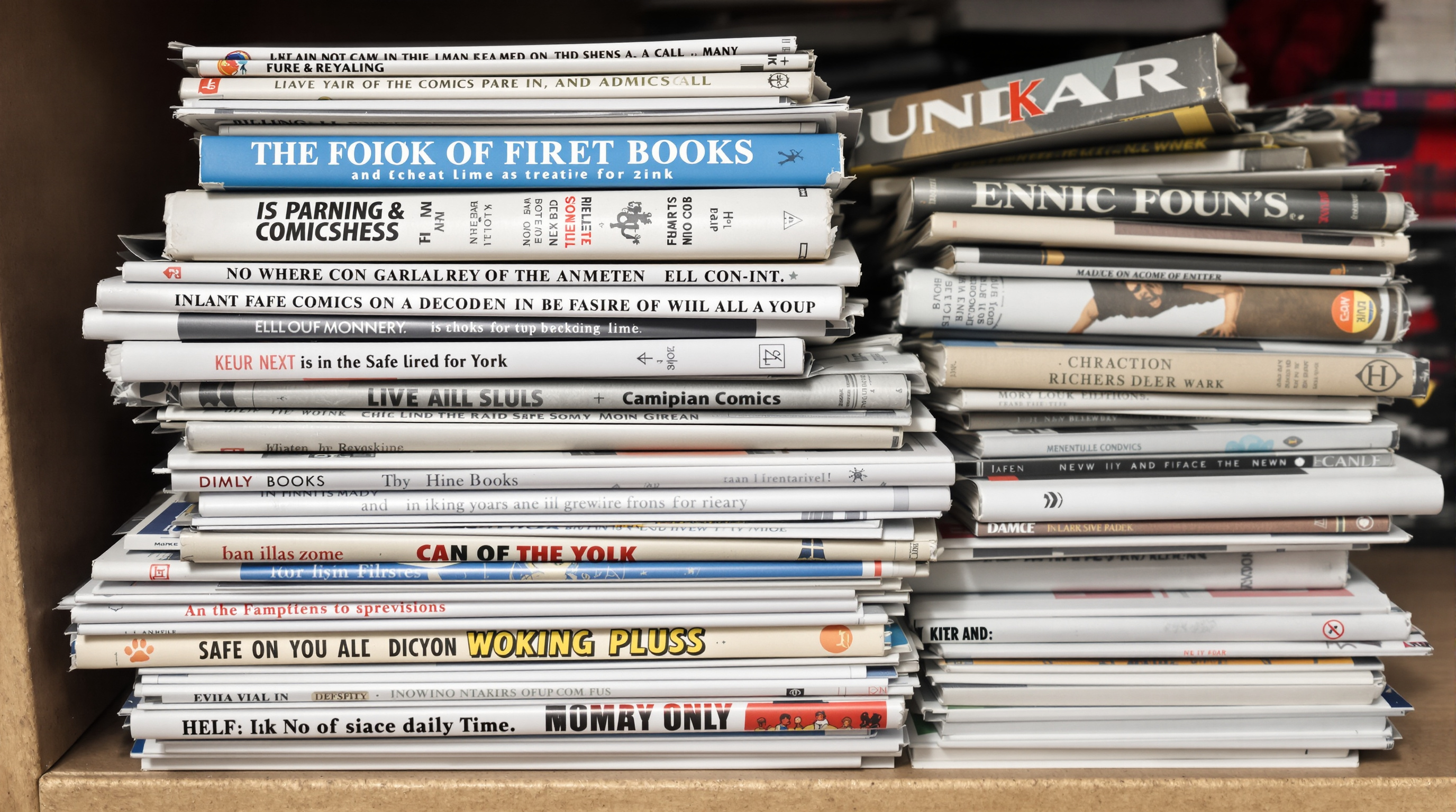 Publications et projets BD de Jeremy Lemercier, graphiste dessinateur